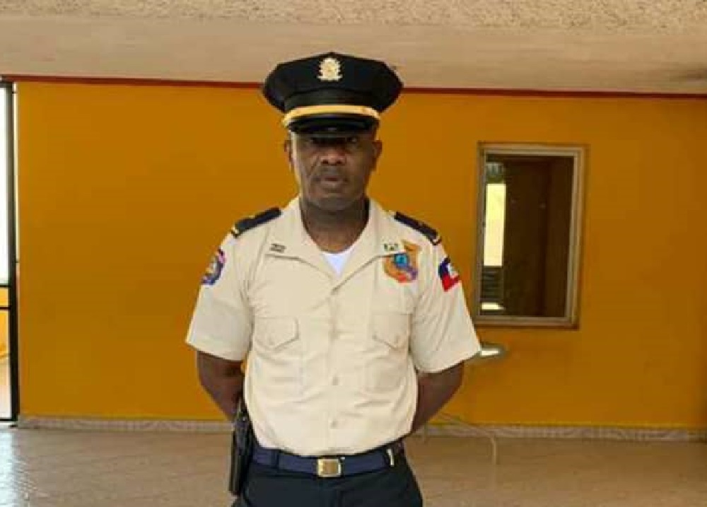 HaïtiInsécurité L’inspecteur de police Dan Jerry Toussaint, tué à